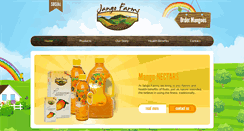 Desktop Screenshot of jangofarms.com